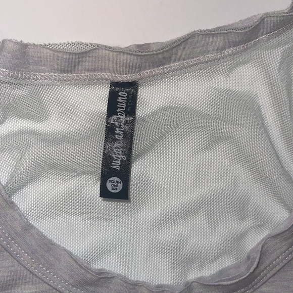 Sugar and Bruno gray  Tank Top - Picture 3 of 8